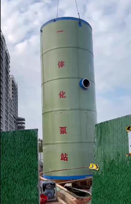 孝感一体化泵站